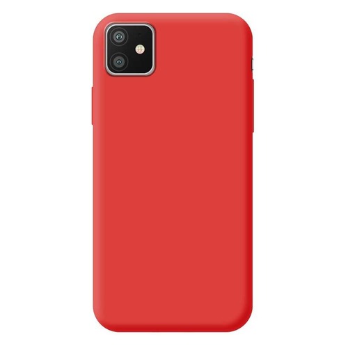 Чехол (клип-кейс) DEPPA Gel Color Basic, для Apple iPhone 11, красный [87230]