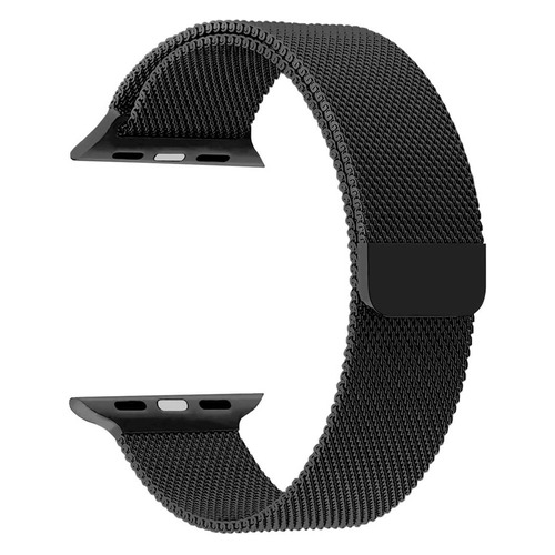 Ремешок LYAMBDA CAPELLA для Apple Watch Series 3/4/5 черный (DS-APM02-40-BK)