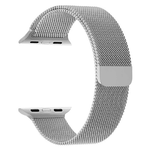 Ремешок Lyambda Capella для Apple Watch Series 3/4/5 серый (DS-APM02/2-44-SL)