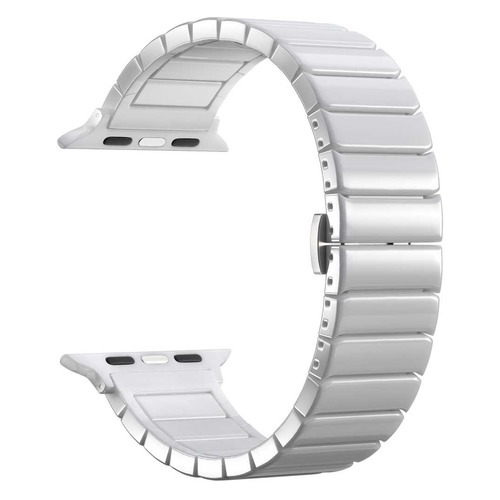 Ремешок Lyambda Libertas для Apple Watch Series 3/4/5 белый (DS-APG-06-44-WH)