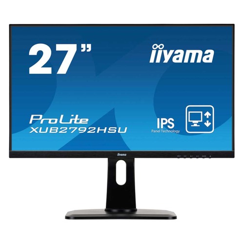 Монитор IIYAMA ProLite XUB2792HSU-B1 27", черный