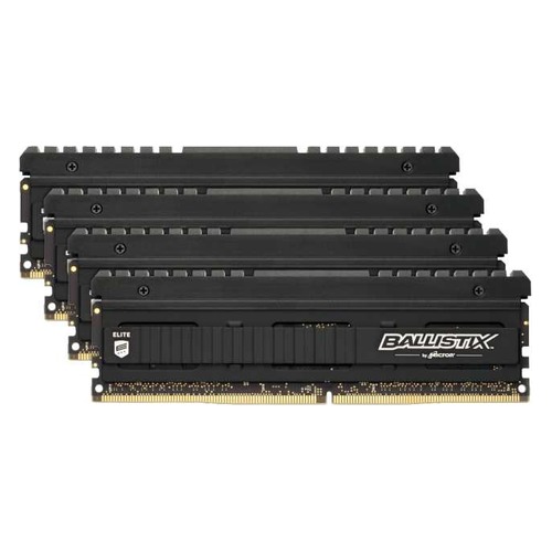 Модуль памяти CRUCIAL Ballistix Elite BLE4K8G4D36BEEAK DDR4 - 4x 8Гб 3600, DIMM, Ret