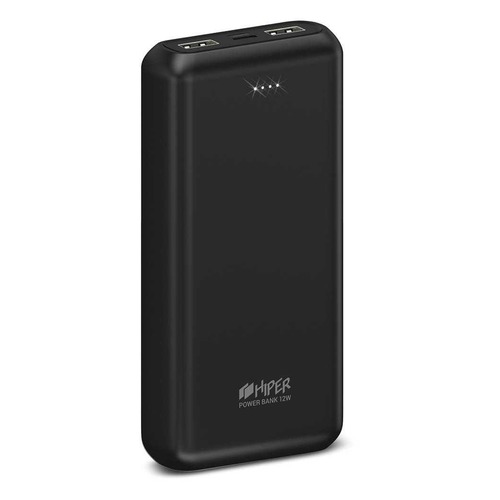 Внешний аккумулятор (Power Bank) HIPER PSL18000, 18000мAч, черный