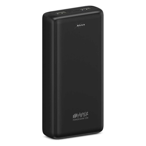 Внешний аккумулятор (Power Bank) HIPER PSL28000, 28000мAч, черный