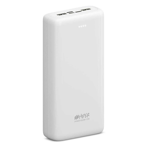 Внешний аккумулятор (Power Bank) HIPER PSL28000, 28000мAч, белый