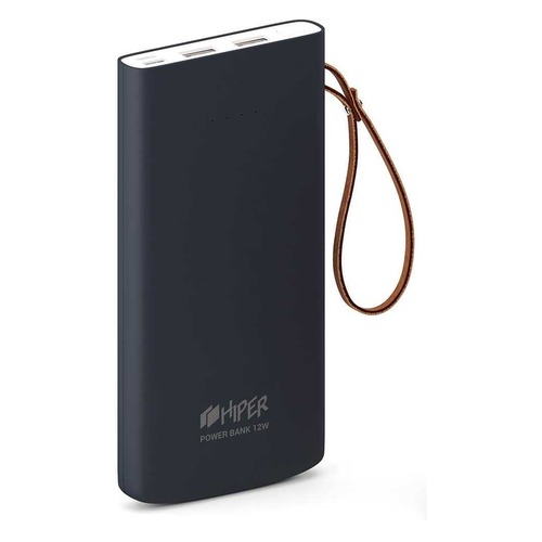 Внешний аккумулятор (Power Bank) HIPER Travel10K, 10000мAч, синий