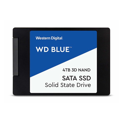 SSD накопитель WD Blue WDS400T2B0A 4Тб, 2.5", SATA III