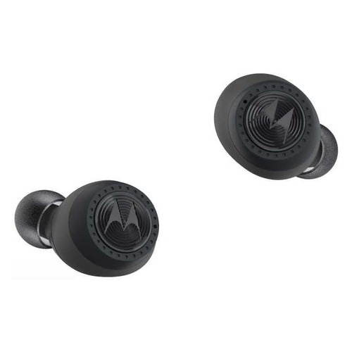 Наушники с микрофоном MOTOROLA Vervebuds 200, Bluetooth, вкладыши, черный [sh036bk]