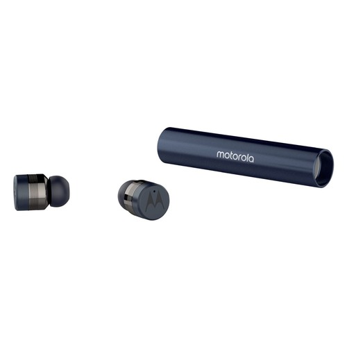 Наушники с микрофоном MOTOROLA Vervebuds 300, Bluetooth, вкладыши, темно-синий [sh032rb]