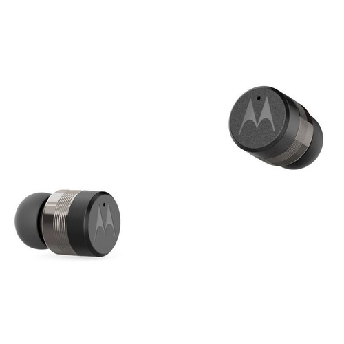 Наушники с микрофоном MOTOROLA Vervebuds 400, Bluetooth, вкладыши, черный [sh031bk]