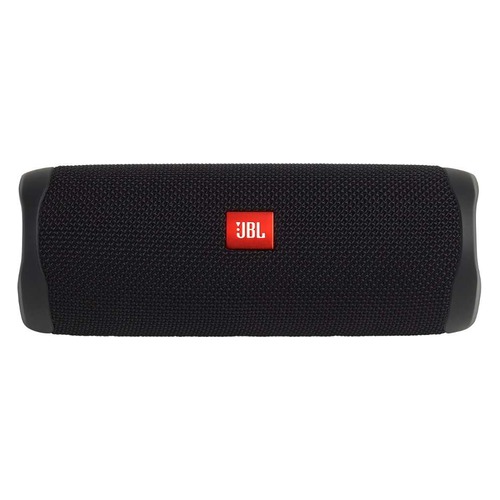 Портативная колонка JBL Flip 5, 20Вт, черный [jblflip5blk]