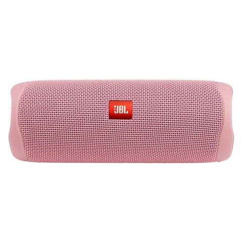 Портативная колонка JBL Flip 5, 20Вт, розовый [jblflip5pink]