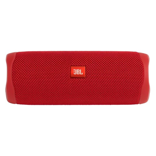 Портативная колонка JBL Flip 5, 20Вт, красный [jblflip5red]