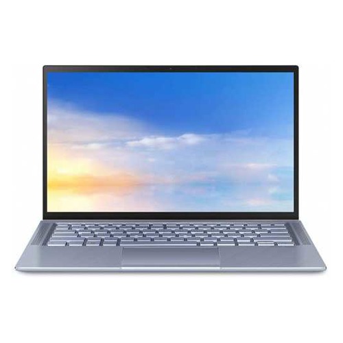 Ультрабук ASUS Zenbook UX431FA-AM020, 14", Intel Core i3 8145U 2.1ГГц, 4Гб, 256Гб SSD, Intel UHD Graphics 620, Endless, 90NB0MB3-M01680, голубой