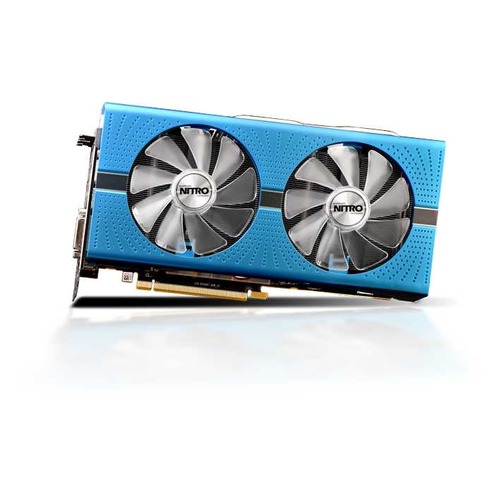 Видеокарта SAPPHIRE AMD Radeon RX 590 , 11289-09-20G NITRO+ RADEON RX 590 8G, 8Гб, GDDR5, Ret