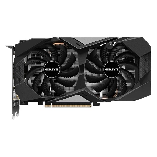 Видеокарта GIGABYTE nVidia GeForce GTX 1660SUPER , GV-N166SOC-6GD, 6Гб, GDDR6, OC, Ret