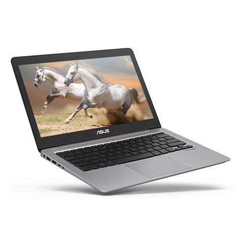 Ноутбук ASUS Zenbook UX310UA-FC1115T, 13.3", Intel Core i3 7100U 2.4ГГц, 8Гб, 512Гб SSD, Intel HD Graphics 620, Windows 10, 90NB0CJ1-M18830, серый