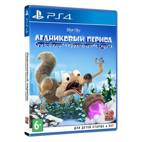 Игра PLAYSTATION Ледниковый период: Сумасшедшее приключение Скрэта, RUS (субтитры)