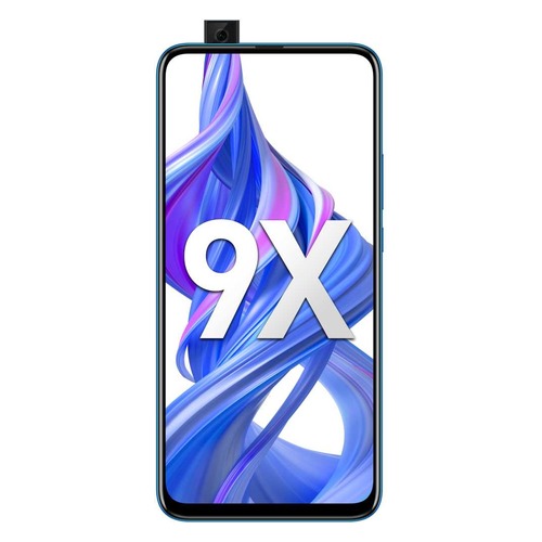 Смартфон HONOR 9X 128Gb, синий