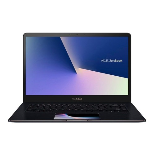 Ноутбук ASUS Zenbook Pro UX580GD-BO079T, 15.6", Intel Core i9 8950HK 2.9ГГц, 16Гб, 1000Гб SSD, nVidia GeForce GTX 1050 - 4096 Мб, Windows 10, 90NB0I73-M02090, синий