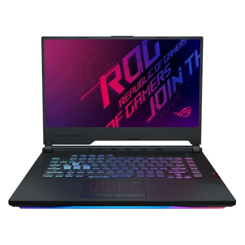 Ноутбук ASUS ROG G531GU-ES308T HERO III, 15.6", IPS, Intel Core i5 9300H 2.4ГГц, 16Гб, 1000Гб, 512Гб SSD, nVidia GeForce GTX 1660 Ti - 6144 Мб, Windows 10, 90NR01J2-M05740, черный