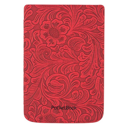 Обложка POCKETBOOK HPUC-632-R-F, красный, PocketBook 616/627/632