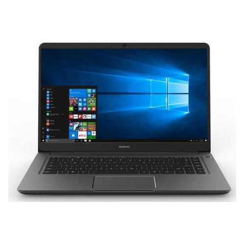 Ноутбук HUAWEI MateBook D Marconi-W50G, 15.6", IPS, Intel Core i5 8250U 1.6ГГц, 8Гб, 512Гб SSD, nVidia GeForce Mx150 - 2048 Мб, Windows 10, 53010NER, серый космос