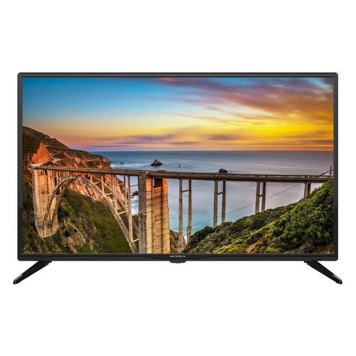 Телевизор LED Supra 32" STV-LC32LT0085W черный/HD READY/60Hz/DVB-T/DVB-T2/DVB-C/DVB-S2/USB (RUS)