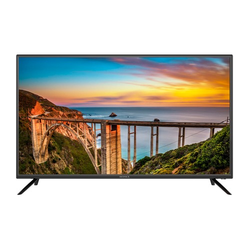 Телевизор LED Supra 40" STV-LC40LT0085F черный/FULL HD/50Hz/DVB-T2/DVB-C/USB (RUS)