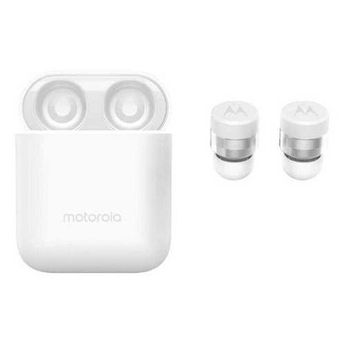 Наушники с микрофоном MOTOROLA Vervebuds 110, Bluetooth, вкладыши, белый [sh039wh]