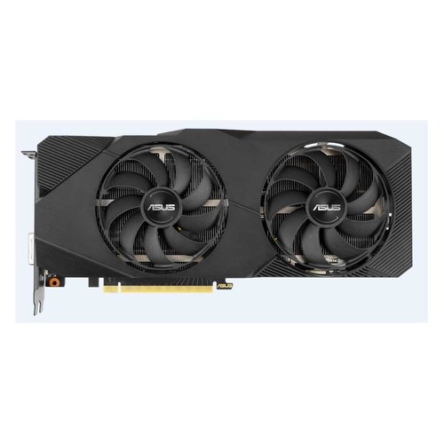 Видеокарта ASUS nVidia GeForce RTX 2070 , DUAL-RTX2070-O8G-EVO, 8Гб, GDDR6, OC, Ret