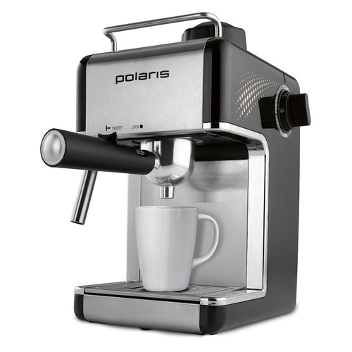 Кофеварка эспрессо Polaris PCM 4010A черный