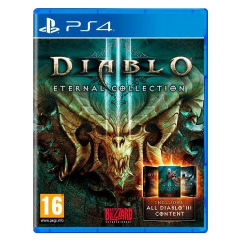 Игра PLAYSTATION Diablo III: Eternal Collection, русская версия
