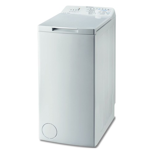 Стиральная машина Indesit BTW A51051 (RF) кл.:A+ верт. макс.:5кг белый