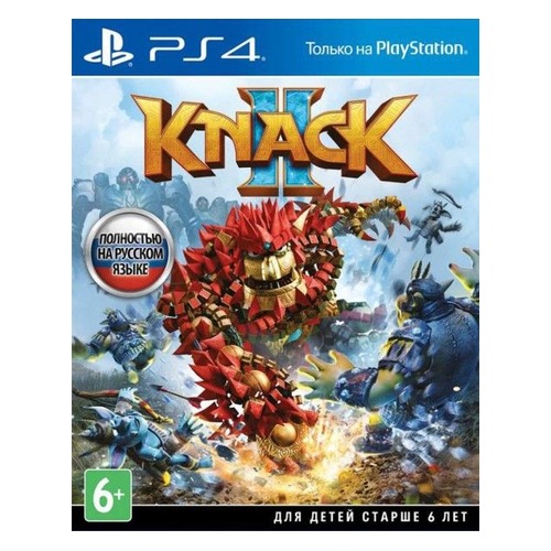 Игра PLAYSTATION Knack 2, русская версия