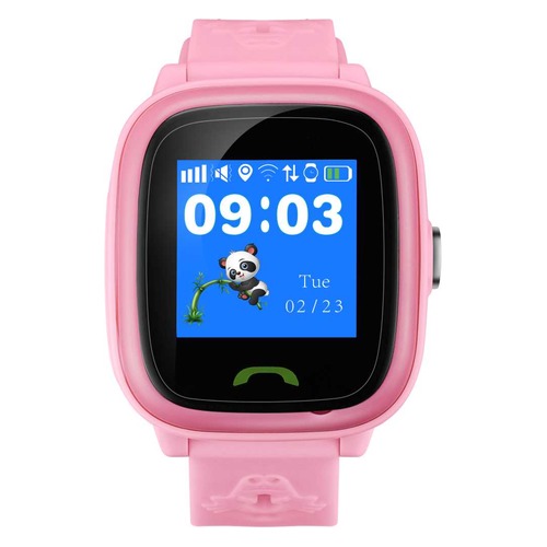 Смарт-часы CANYON CNE-KW51RR, 1.22", розовый / розовый