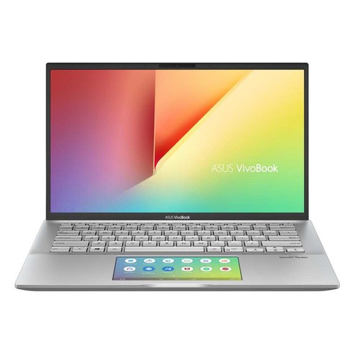 Ноутбук ASUS VivoBook S432FL-AM051T, 14", Intel Core i7 8565U 1.8ГГц, 8Гб, 512Гб SSD, nVidia GeForce MX250 - 2048 Мб, Windows 10, 90NB0ML2-M01080, серебристый