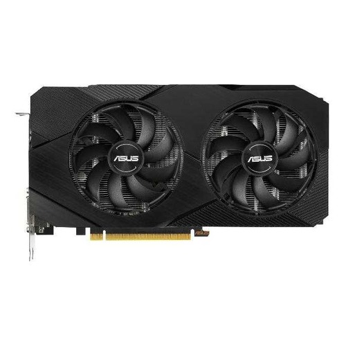 Видеокарта ASUS nVidia GeForce GTX 1660SUPER , DUAL-GTX1660S-A6G-EVO, 6Гб, GDDR6, Ret