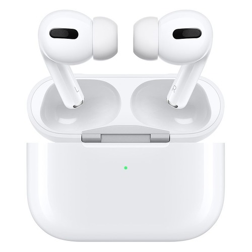 Наушники с микрофоном APPLE AirPods Pro, Bluetooth, вкладыши, белый [mwp22ru/a]