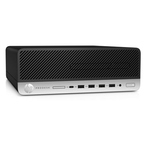 Компьютер HP ProDesk 600 G3, Intel Core i7 7700, DDR4 16Гб, 512Гб(SSD), Intel HD Graphics 630, CR, Free DOS, черный [8nd00es]