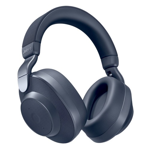 Наушники с микрофоном JABRA Elite 85h, 3.5 мм/Bluetooth, мониторы, синий [100-99030001-60]