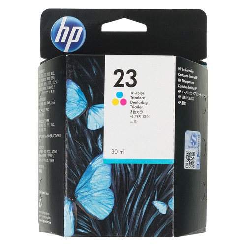 Картридж HP C1823D, многоцветный