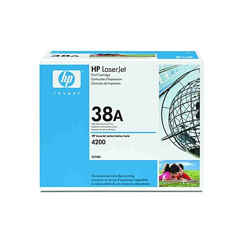 Картридж HP Q1338A, черный