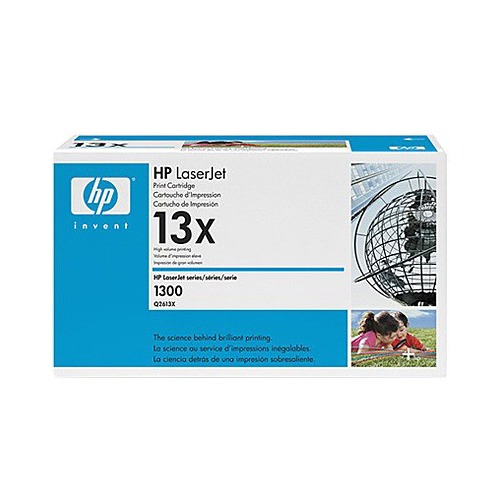 Картридж HP Q2613X, черный