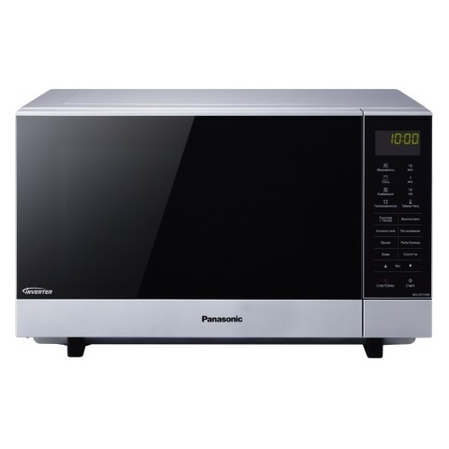 Микроволновая Печь Panasonic NN-GF574MZPE 27л. 1000Вт серебристый