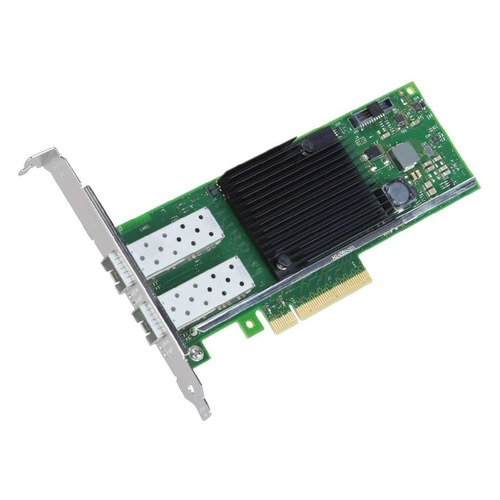 Сетевой адаптер Intel Original X710DA2BLK 2x10Gb\s SFP+ ports DA (X710DA2BLK 933217)