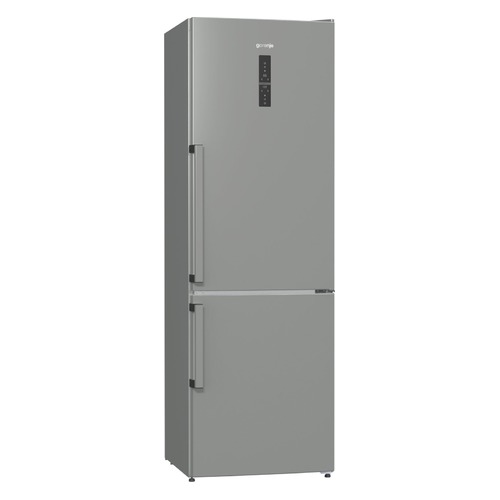 Холодильник GORENJE NRC6192TX, двухкамерный, нержавеющая сталь