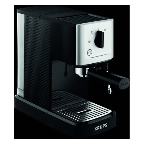 Кофемашина KRUPS XP344010, черный/серебристый [8000035224]