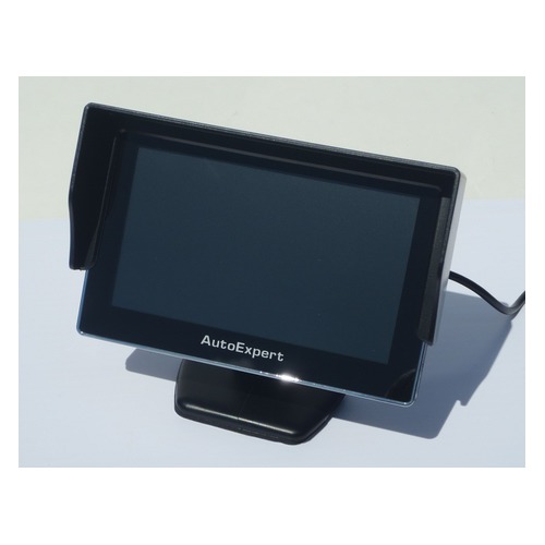 Автомобильный монитор AutoExpert DV-450 4.3" 16:9 480x272 2Вт