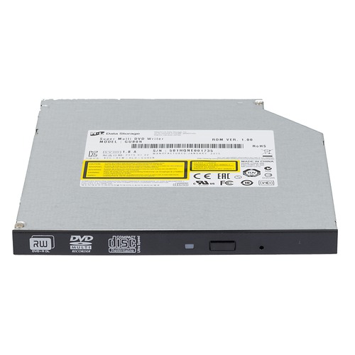 Оптический привод DVD-RW LG GUD0N, внутренний, SATA, черный, OEM